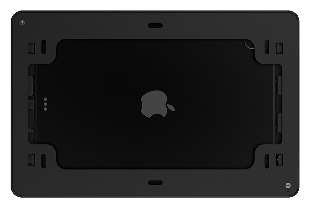 Left View: iPort - SURFACE MOUNT - SYSTEM FOR APPLE IPAD AIR 10.9" (5th Gen), IPAD PRO 11" (4th Gen) (Each) - Black