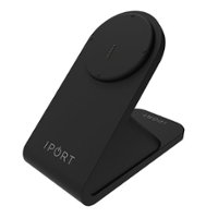 iPort - CONNECT PRO - BASESTATION (Each) - Black - Front_Zoom
