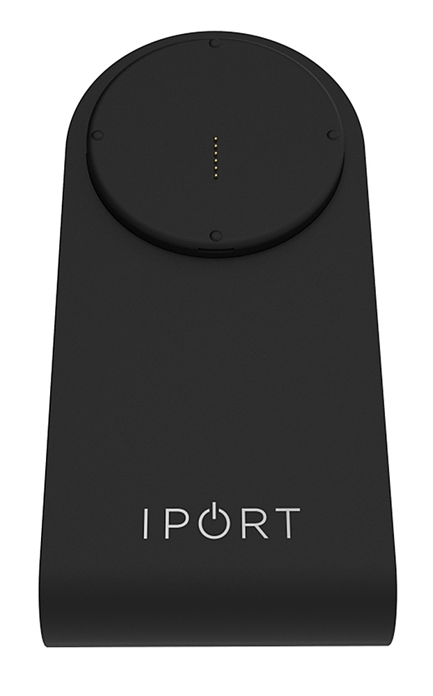 Angle View: iPort - CONNECT PRO - BASESTATION (Each) - Black