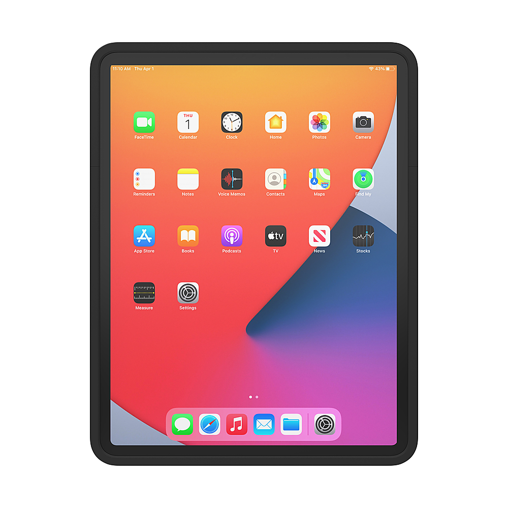 Angle View: iPort - CONNECT PRO - CASE FOR APPLE IPAD 12.9" (6th Gen) (Each) - Black