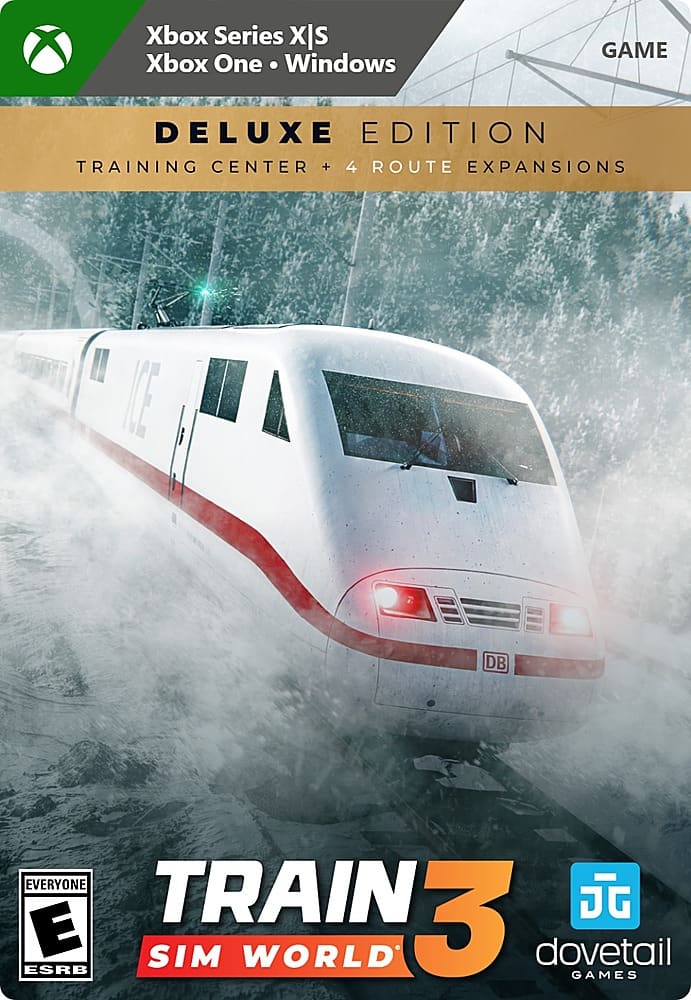 Front. Dovetail Games - Train Sim World 3.