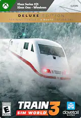 Front. Dovetail Games - Train Sim World 3.