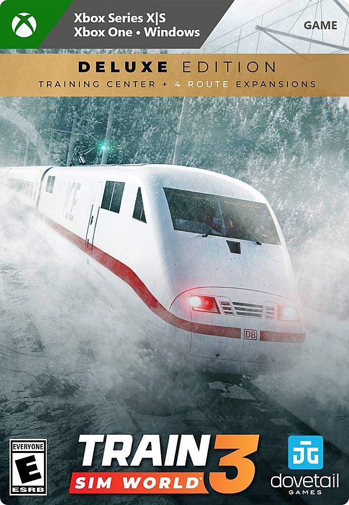 Front. Dovetail Games - Train Sim World 3. - E (Everyone)