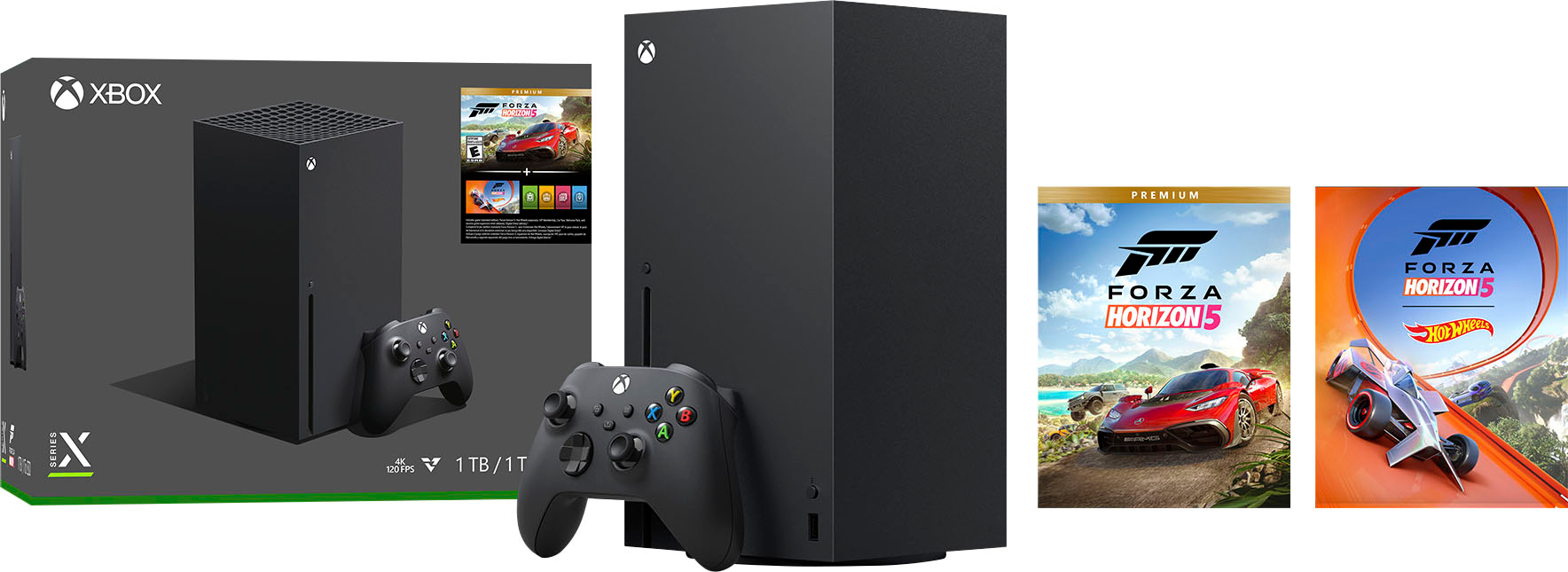 Xbox Series X 1TB Forza Horizon Bundle Black RRT-00051 - Best