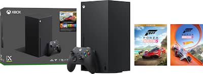 Xbox Series X 1TB Console Forza Horizon 5 Bundle RRT-00051 - Best Buy Xbox Series X 1TB Console Forza Horizon 5 Bundle RRT-00051 - Best Buy