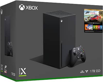 Xbox Series X 1TB Console Forza Horizon 5 Bundle RRT-00051 - Best Buy Xbox Series X 1TB Console Forza Horizon 5 Bundle RRT-00051 - Best Buy