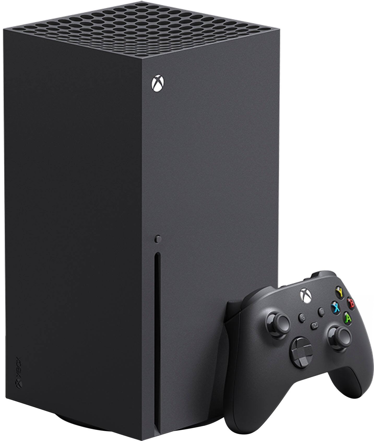 Alt View 12. Microsoft - Xbox Series X 1TB Console - Forza Horizon 5 Bundle - Black.