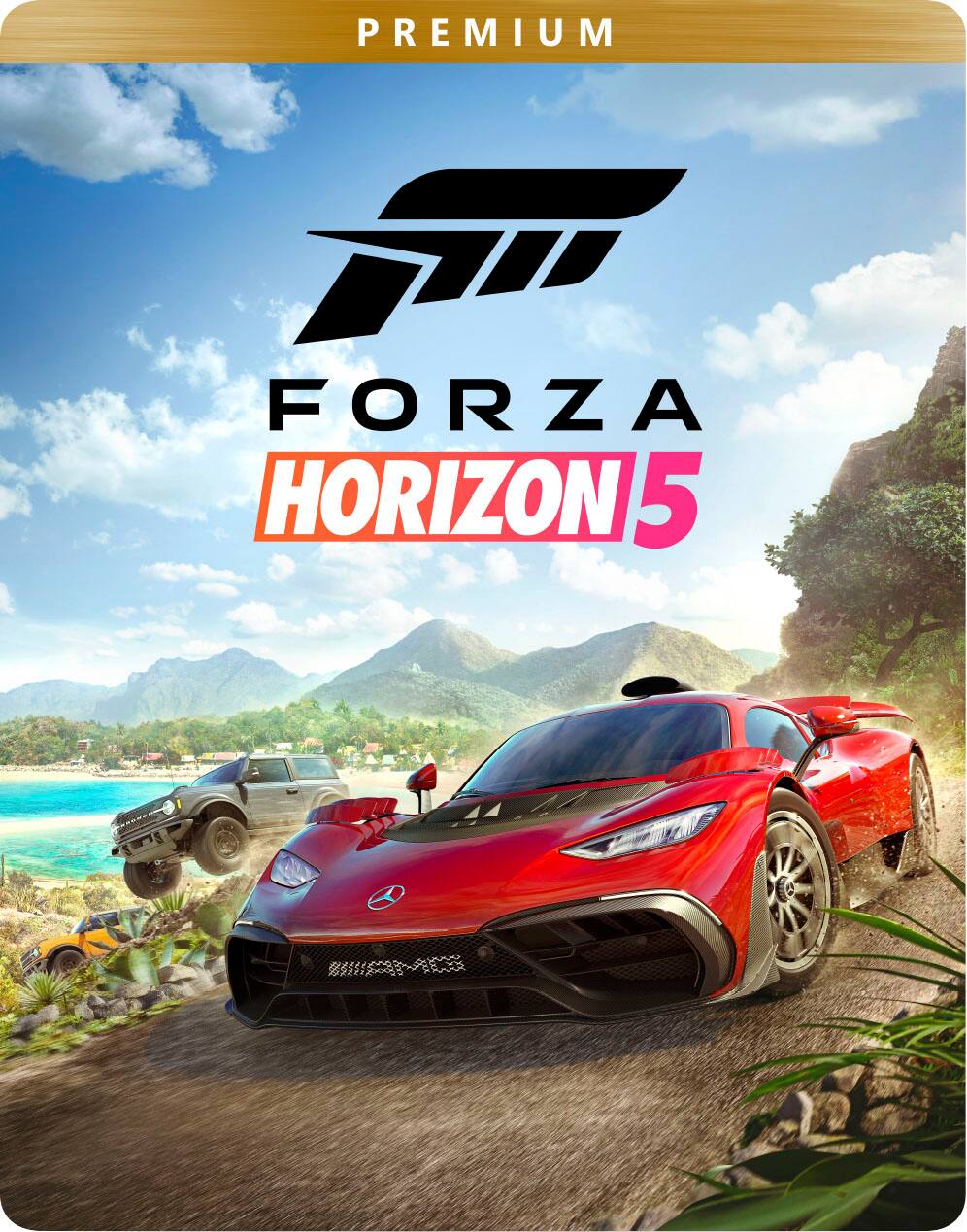 Alt View 14. Microsoft - Xbox Series X 1TB Console - Forza Horizon 5 Bundle - Black.