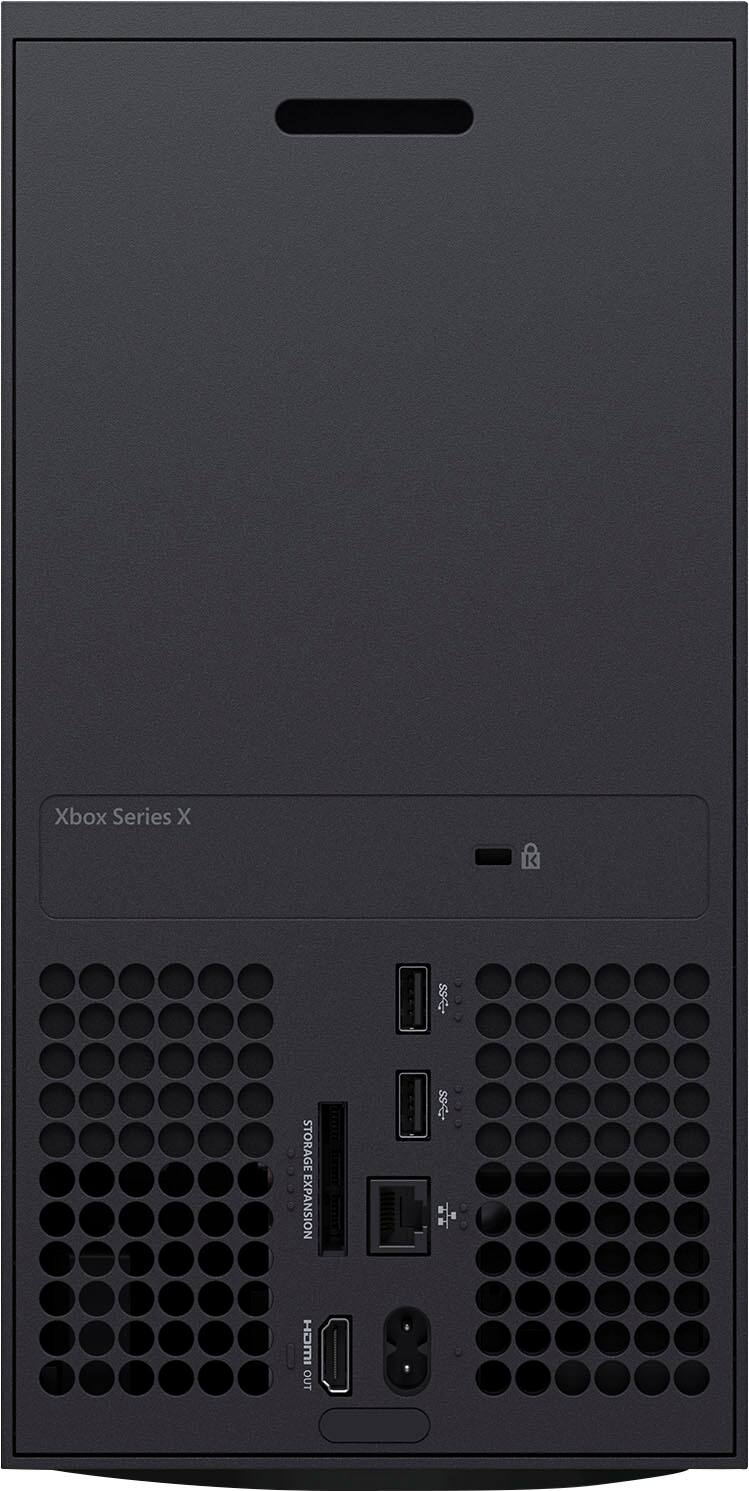 Alt View 18. Microsoft - Xbox Series X 1TB Console - Forza Horizon 5 Bundle - Black.