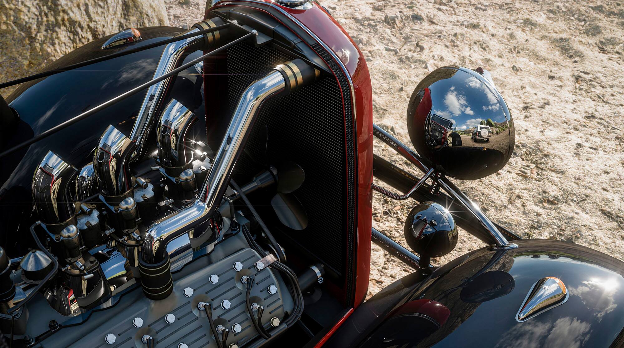 Alt View 28. Microsoft - Xbox Series X 1TB Console - Forza Horizon 5 Bundle - Black.