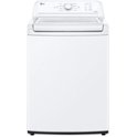 LG 4.1 Cu. Ft. Top Load Washer with SlamProof Glass Lid