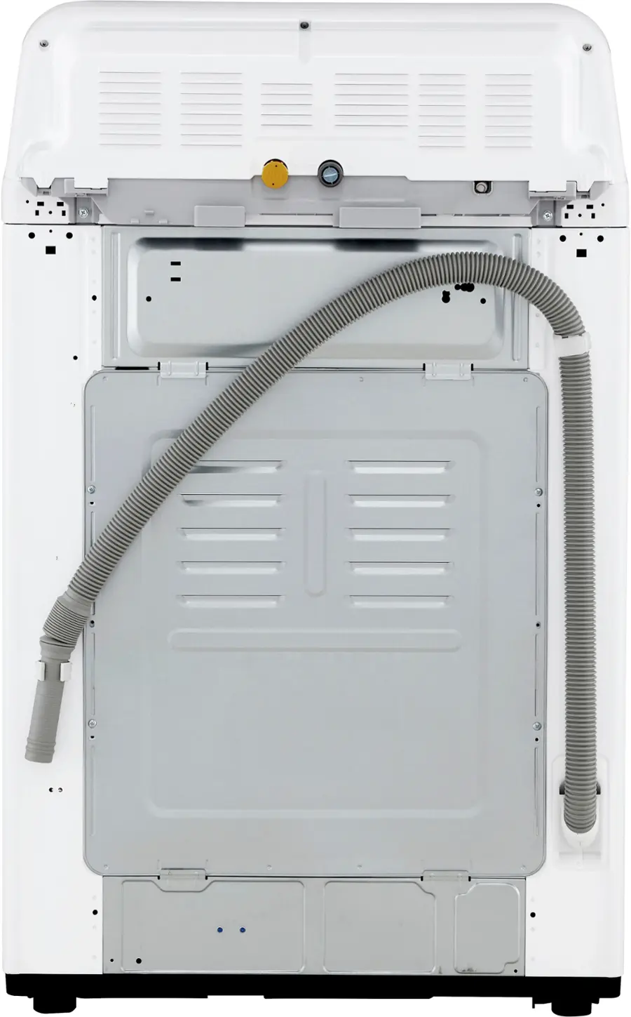 Alt View 28. LG - 4.1 Cu. Ft. High-Efficiency Top Load Washer with TurboDrum Technology - White.