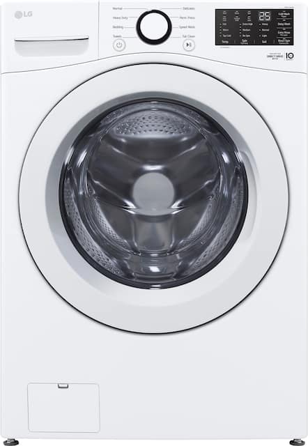 LG 5.0 Cu. Ft. High Efficiency Front Load Washer with 6Motion