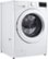 Angle. LG - 5.0 Cu. Ft. High-Efficiency Front Load Washer with 6Motion Technology - White.