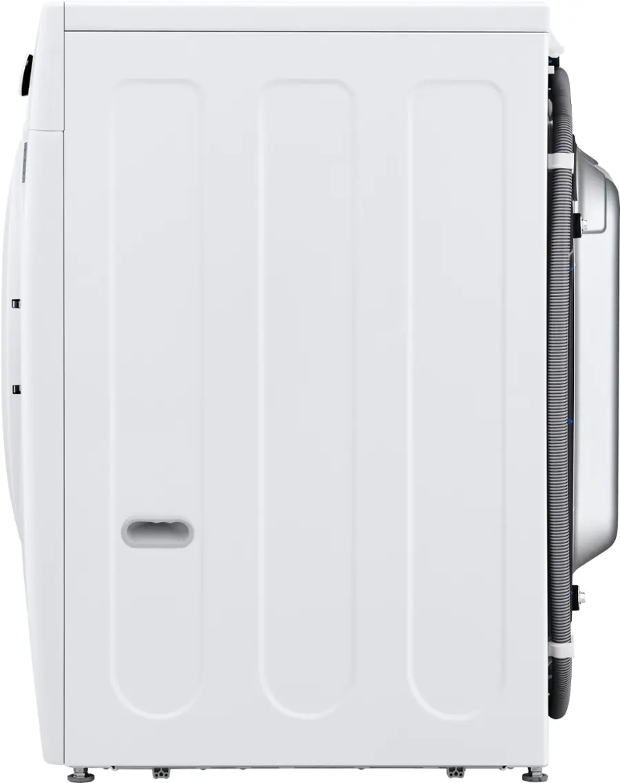 Alt View 17. LG - 5.0 Cu. Ft. High-Efficiency Front Load Washer with 6Motion Technology - White.