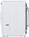 Alt View 17. LG - 5.0 Cu. Ft. High-Efficiency Front Load Washer with 6Motion Technology - White.