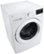 Alt View 3. LG - 5.0 Cu. Ft. High-Efficiency Front Load Washer with 6Motion Technology - White.