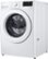 Alt View 2. LG - 5.0 Cu. Ft. High-Efficiency Front Load Washer with 6Motion Technology - White.