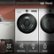 LG ThinQ is a modern and smart washer and dryer set with a mega capacity of 5.0 cubic feet. The washer and dryer feature a digital dial control and built-in intelligence, making them highly efficient and user-friendly. The ThinQ app and ThinQ Care add convenience and control to the user experience.