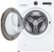 Alt View 15. LG - 5.0 Cu. Ft. High-Efficiency Smart Front Load Washer with Steam and TurboWash 360 - White.