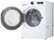 Alt View 17. LG - 5.0 Cu. Ft. High-Efficiency Smart Front Load Washer with Steam and TurboWash 360 - White.