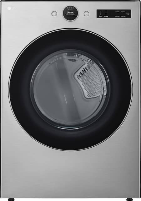 LG 7.4 Cu. Ft. Smart Electric Dryer with Steam and Sensor Dry