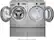 Alt View 36. LG - 7.4 Cu. Ft. Smart Electric Dryer with Steam and Sensor Dry - Graphite Steel.