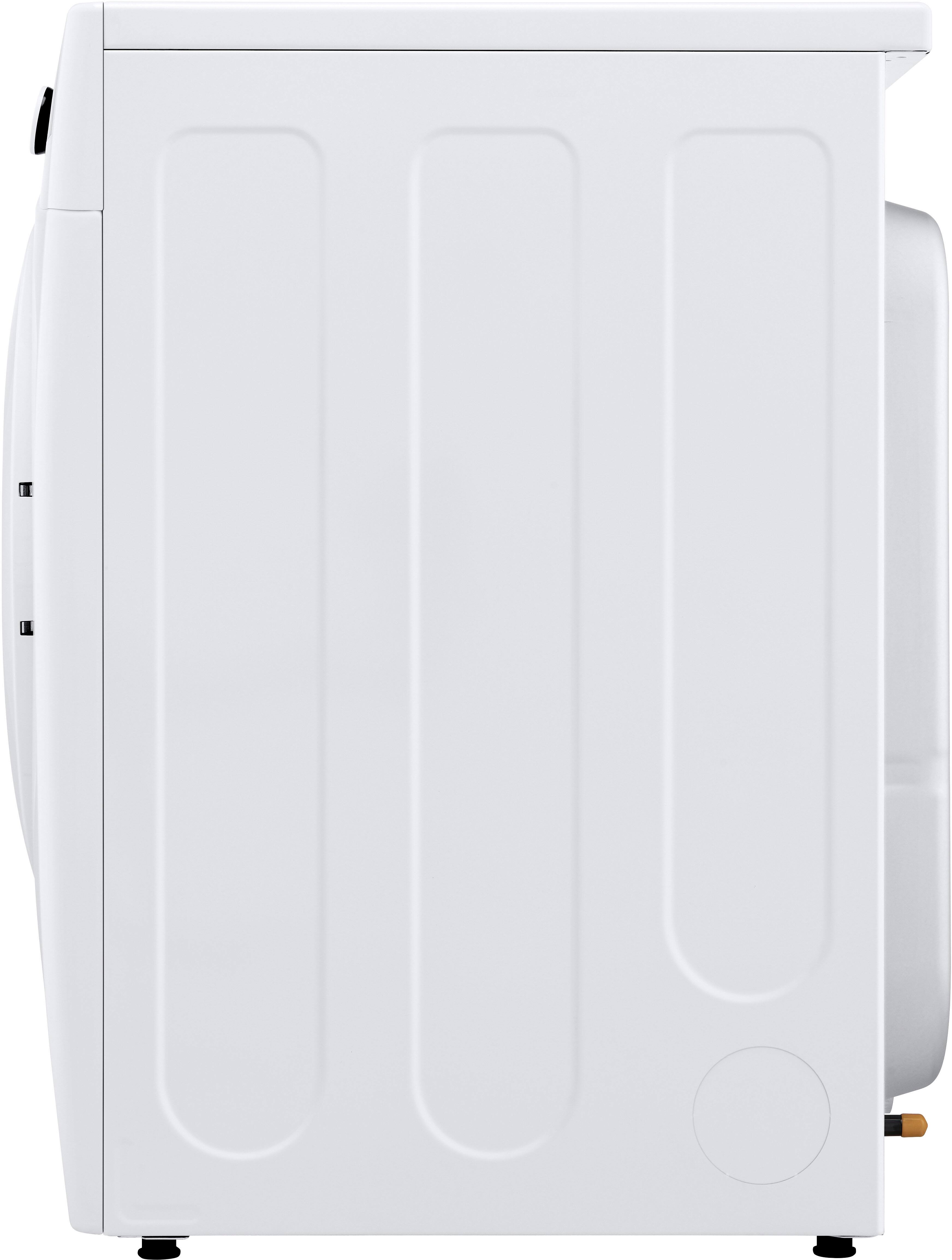 Alt View 17. LG - 7.4 Cu. Ft. Gas Dryer with Wrinkle Care - White.