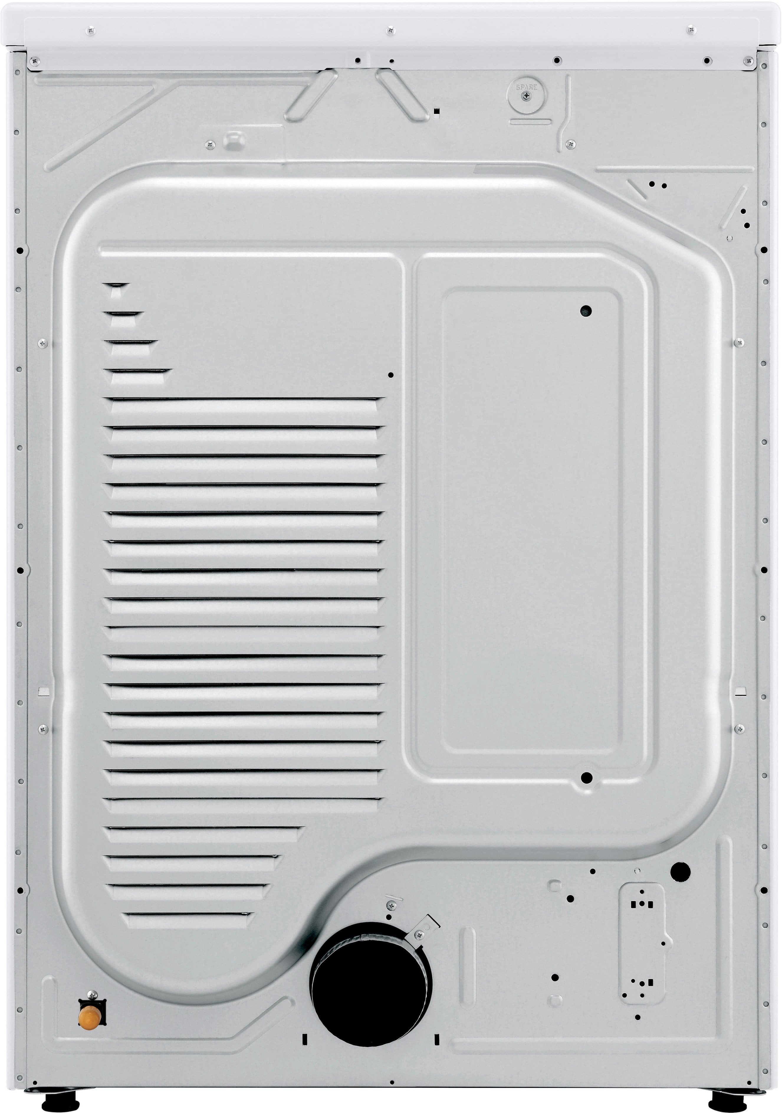 Alt View 18. LG - 7.4 Cu. Ft. Gas Dryer with Wrinkle Care - White.