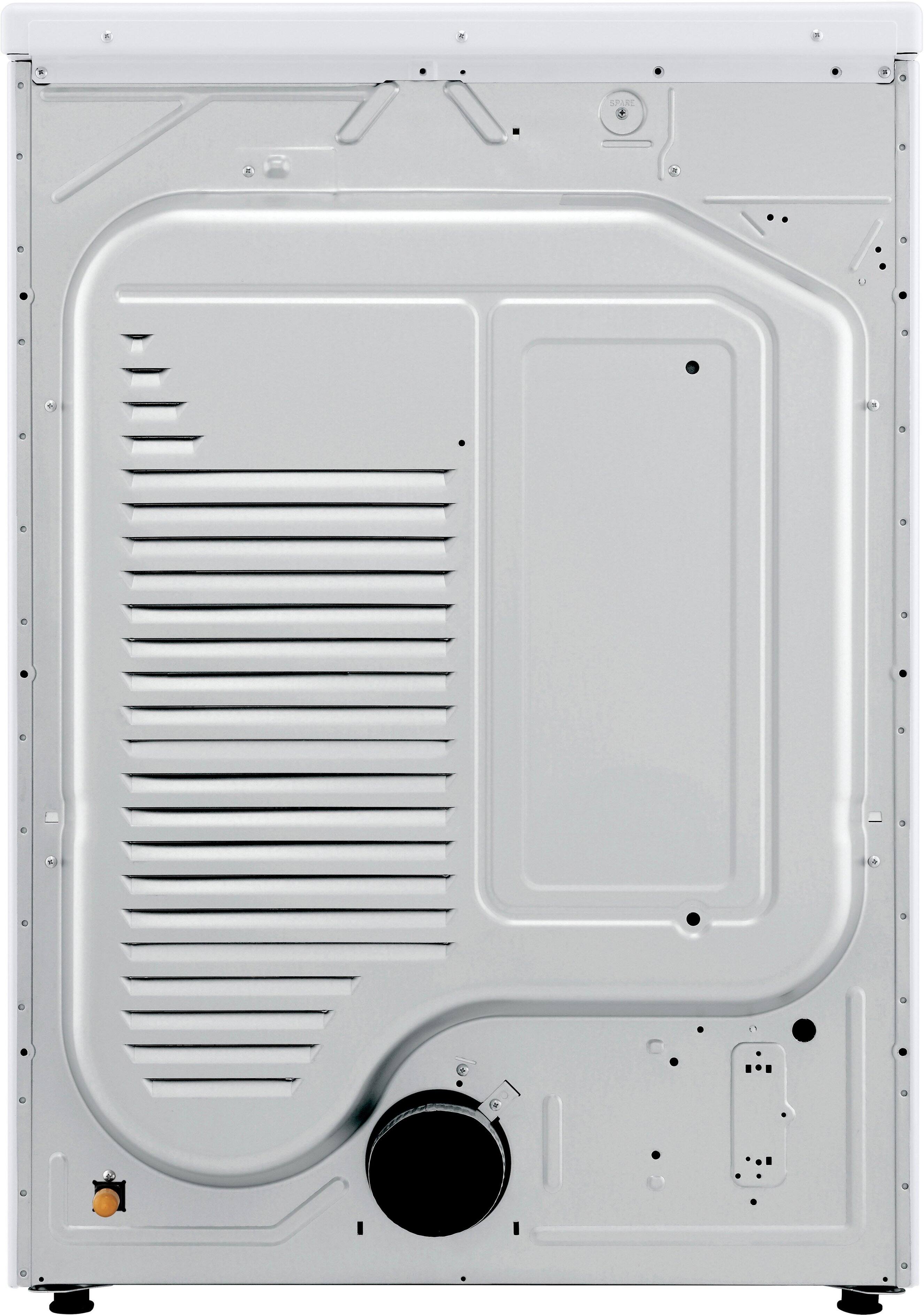 Alt View 18. LG - 7.4 Cu. Ft. Gas Dryer with Wrinkle Care - White.