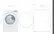 Left. LG - 7.4 Cu. Ft. Gas Dryer with Wrinkle Care - White.