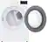 Alt View 6. LG - 7.4 Cu. Ft. Gas Dryer with Wrinkle Care - White.