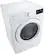Alt View 11. LG - 7.4 Cu. Ft. Gas Dryer with Wrinkle Care - White.