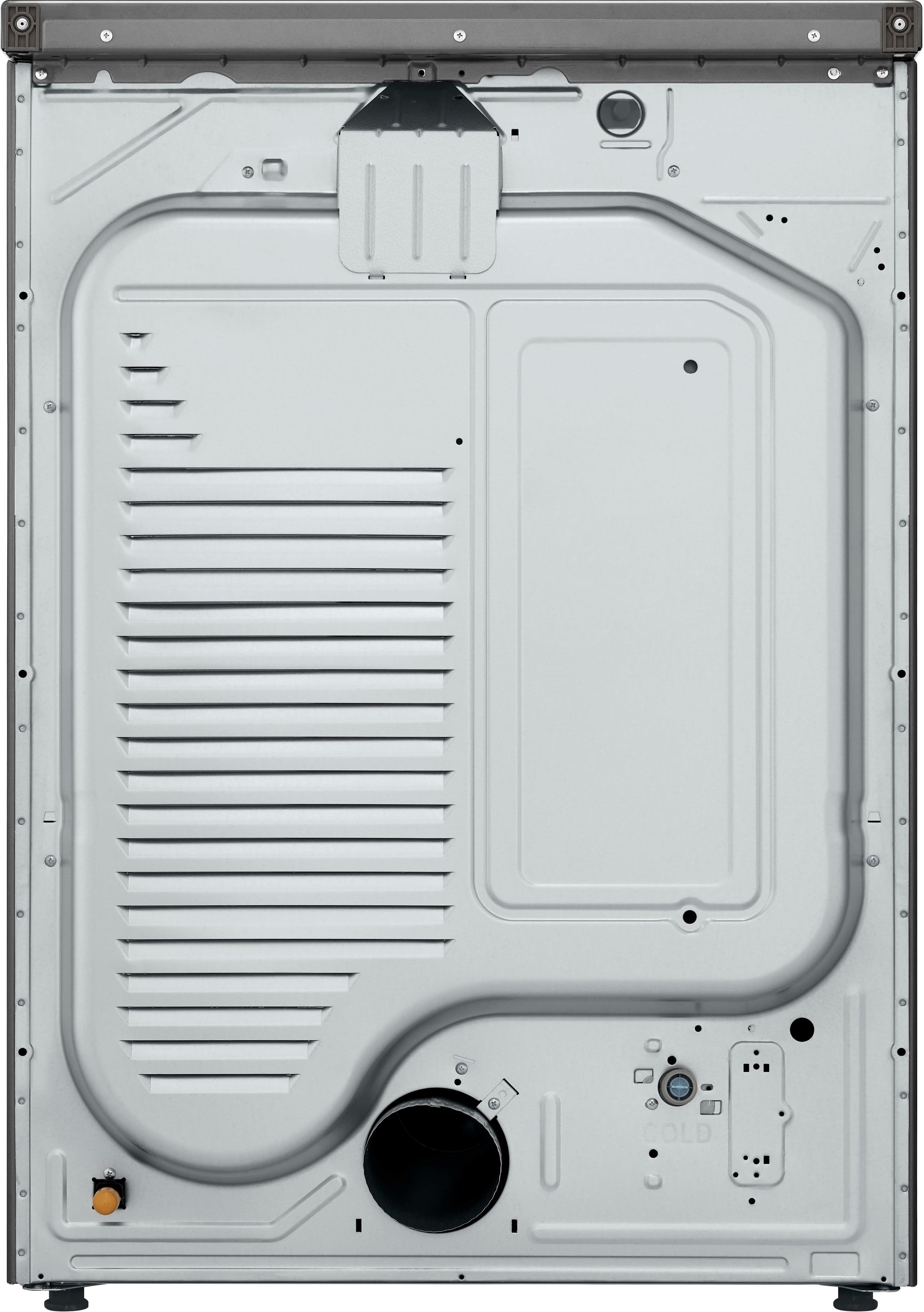 Alt View 31. LG - 7.4 Cu. Ft. Smart Gas Dryer with Steam and Sensor Dry - Graphite Steel.