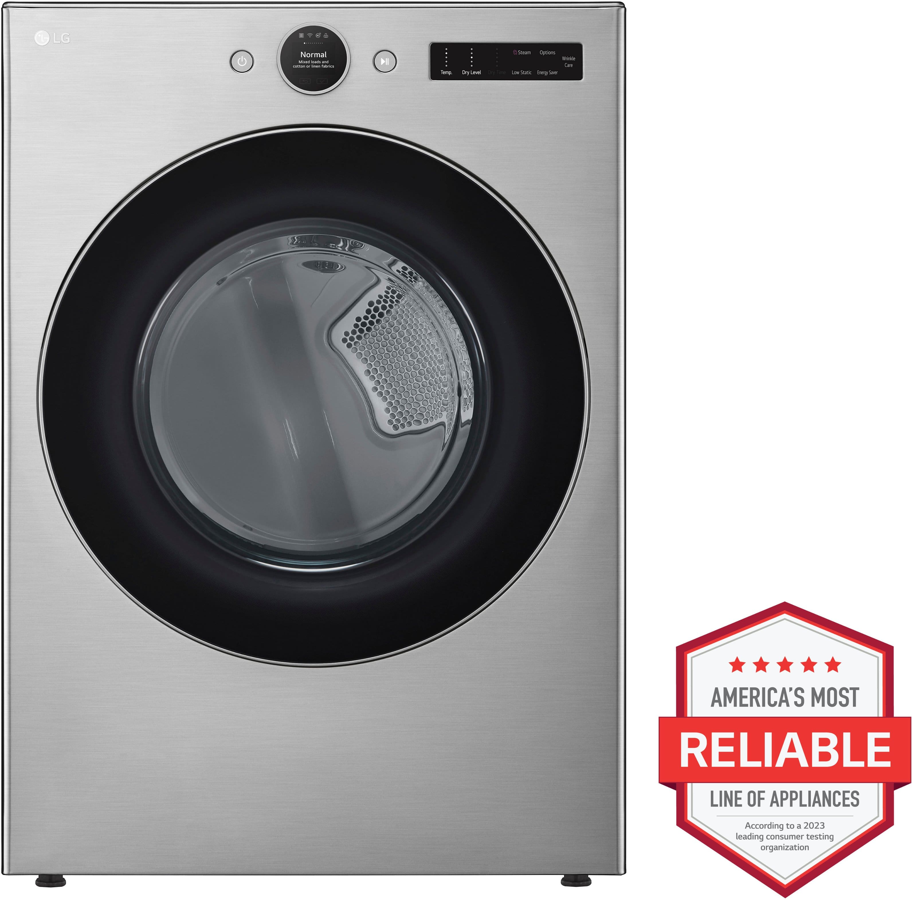 LG Normal - 2 - I 1 I - - AMERICA'S MOST RELIABLE LINE OF APPLIANCES According to + 2023 leading consumer organization.