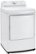 Angle Zoom. LG - 7.3 Cu. Ft. Smart Gas Dryer with Sensor Dry - White.