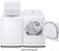 Alt View Zoom 17. LG - 7.3 Cu. Ft. Smart Gas Dryer with Sensor Dry - White.