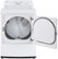 Alt View Zoom 2. LG - 7.3 Cu. Ft. Smart Gas Dryer with Sensor Dry - White.