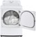 Alt View Zoom 3. LG - 7.3 Cu. Ft. Smart Gas Dryer with Sensor Dry - White.