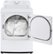 Alt View Zoom 6. LG - 7.3 Cu. Ft. Smart Gas Dryer with Sensor Dry - White.