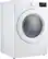 Angle. LG - 7.4 Cu. Ft. Electric Dryer with Wrinkle Care - White.