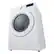Alt View 13. LG - 7.4 Cu. Ft. Electric Dryer with Wrinkle Care - White.