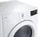 Alt View 15. LG - 7.4 Cu. Ft. Electric Dryer with Wrinkle Care - White.