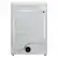 Alt View 18. LG - 7.4 Cu. Ft. Electric Dryer with Wrinkle Care - White.