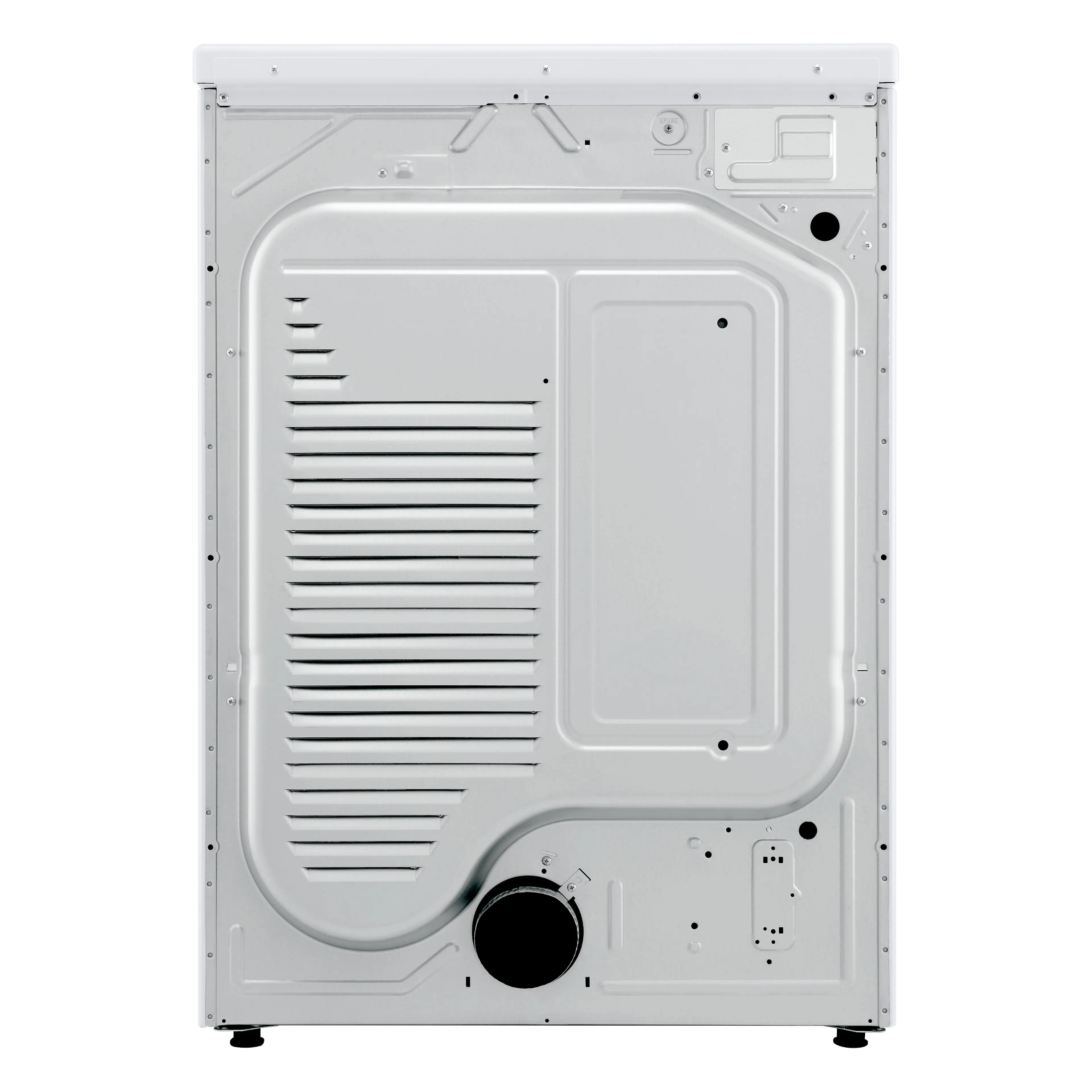 Alt View 18. LG - 7.4 Cu. Ft. Electric Dryer with Wrinkle Care - White.