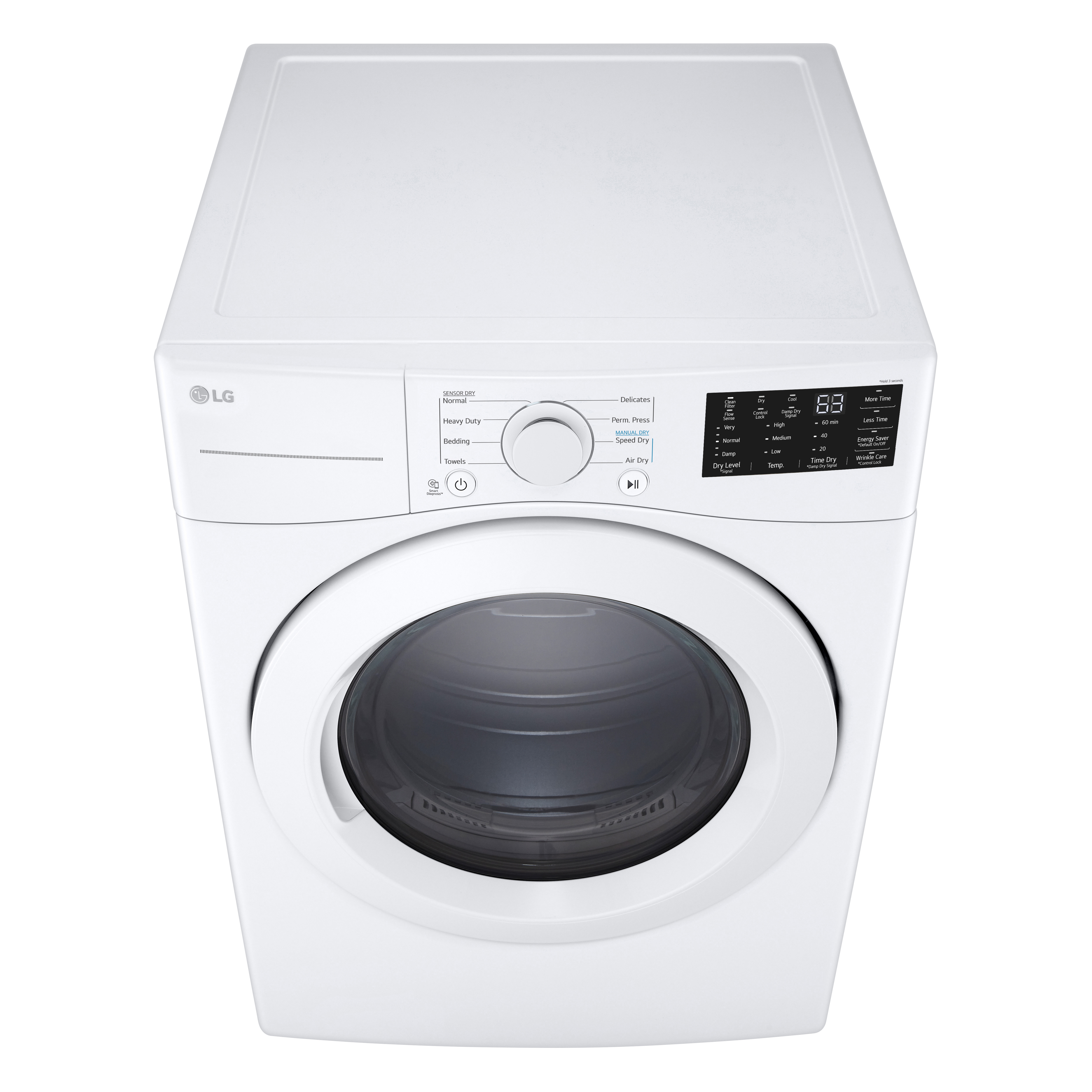 DLE3470M by LG - 7.4 cu. ft. Ultra Large Capacity Electric Dryer