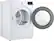 Alt View 12. LG - 7.4 Cu. Ft. Electric Dryer with Wrinkle Care - White.