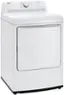 Angle. LG - 7.3 Cu. Ft. Electric Dryer with Sensor Dry - White.
