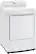 Angle. LG - 7.3 Cu. Ft. Electric Dryer with Sensor Dry - White.