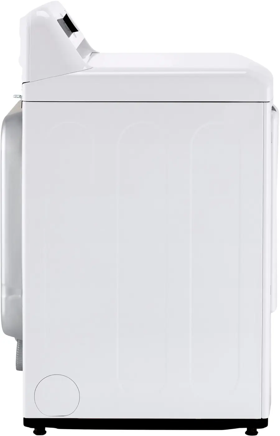 Alt View 16. LG - 7.3 Cu. Ft. Electric Dryer with Sensor Dry - White.